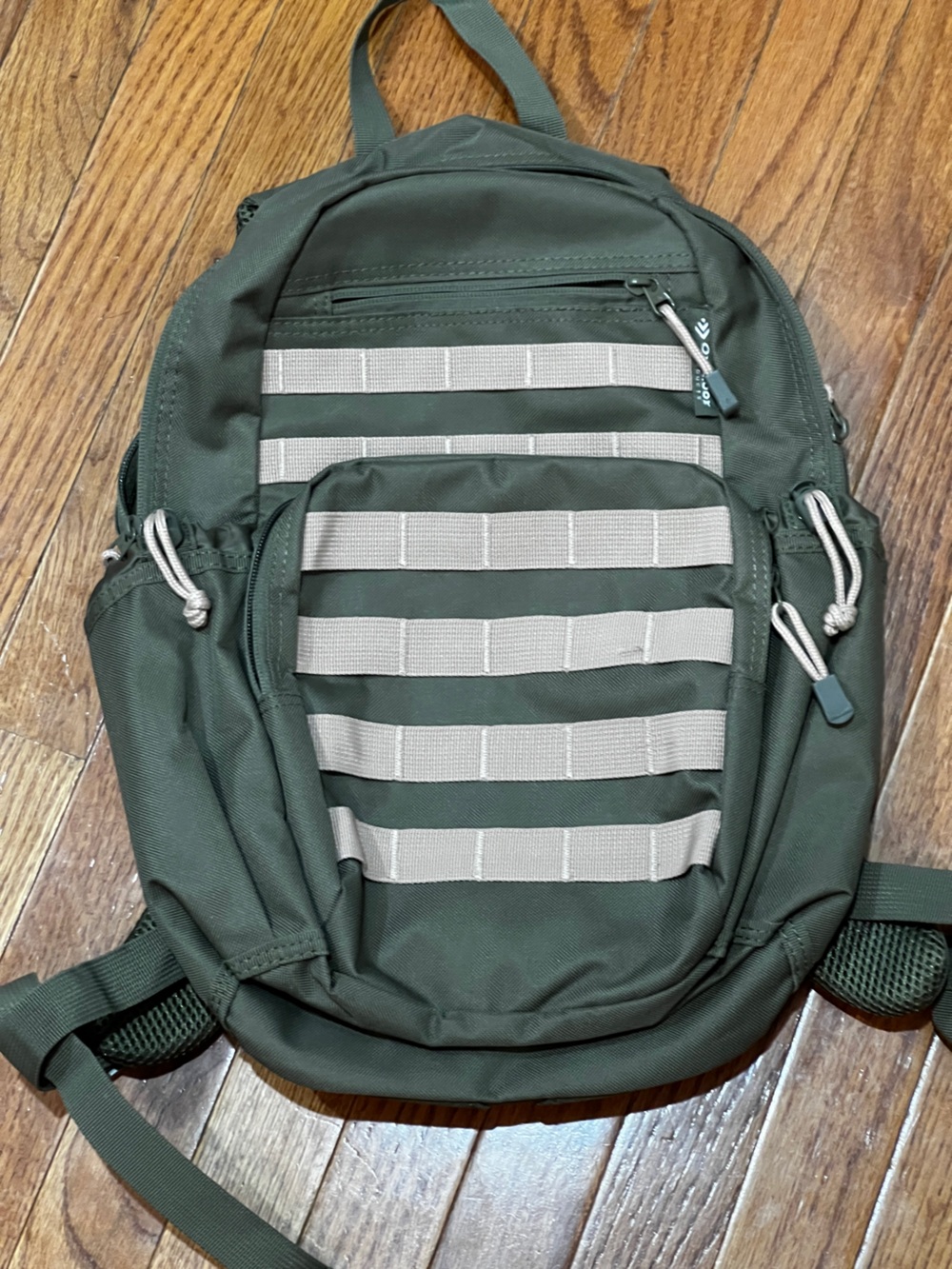 Outdoor Products Olive Green Tactical Hiking Backpack